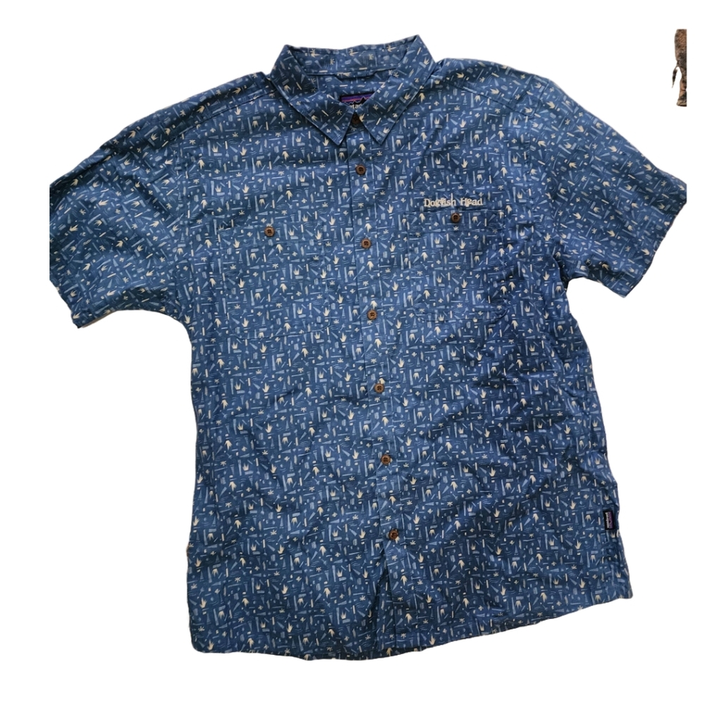 Men's Patagonia Large Backstep Shirt